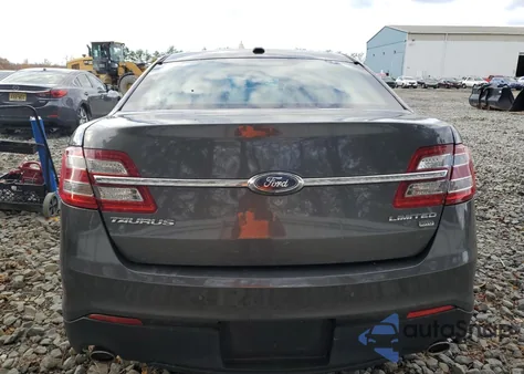 2017 Ford Taurus Limited из США, поврежденный, VIN 1FAHP2J81HG122955